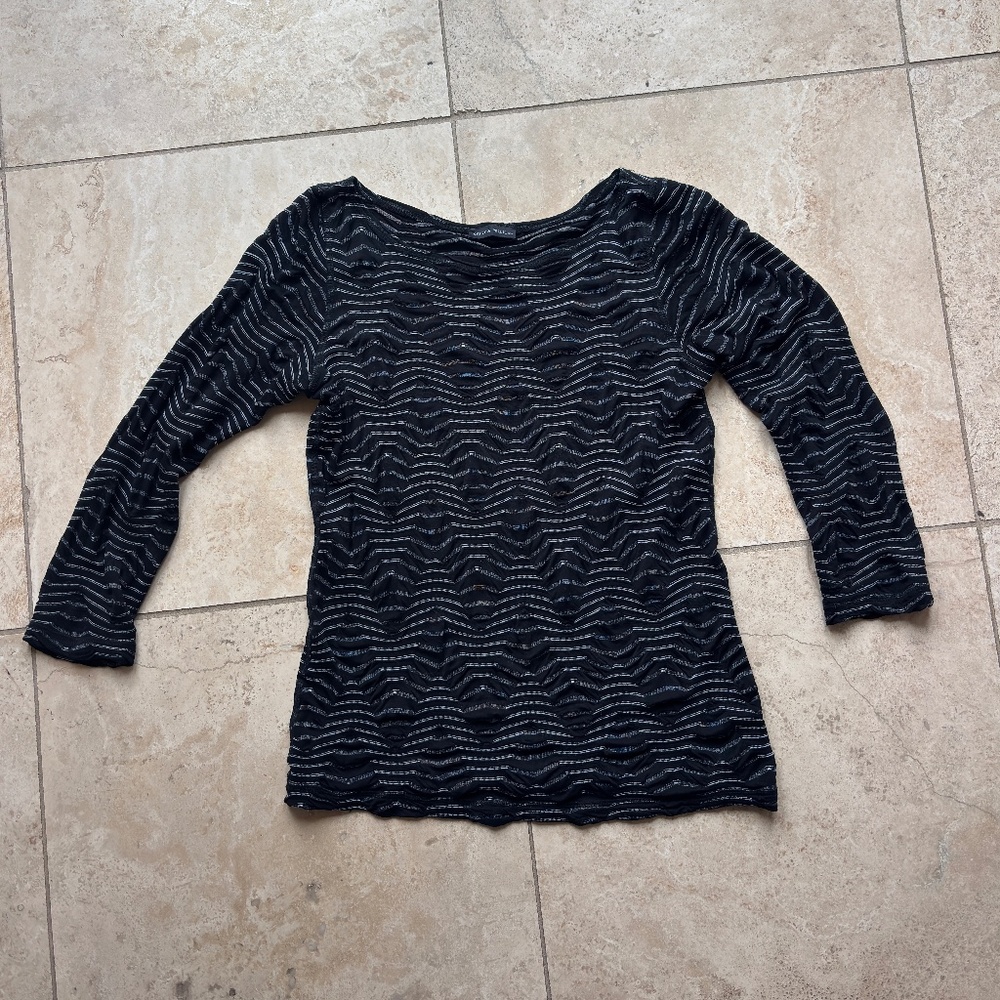 Nally & Milly Striped Top